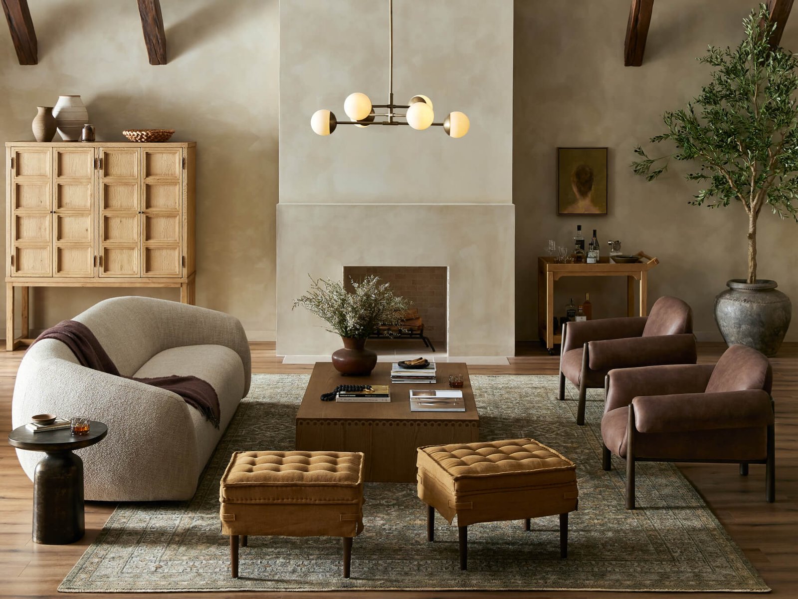 Luxury interior showroom